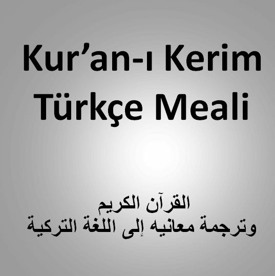 Kur’an-ı Kerim Türkçe Meali